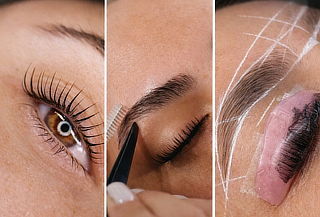 Lifting de Pestañas + Tinte + Vitaminas + Perfilación Cejas