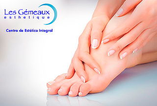Podología incluye exfoliación e hidratación en Les Gemeaux, 