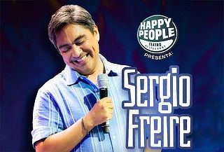 Entrada Sergio Freire en Happy People