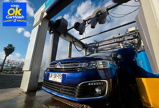 Lavado Automovil:  Tunel Super Foam en Ok Wash