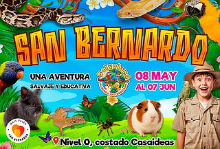 Selvaland:  Entrada General en Mall paseo San Bernardo 