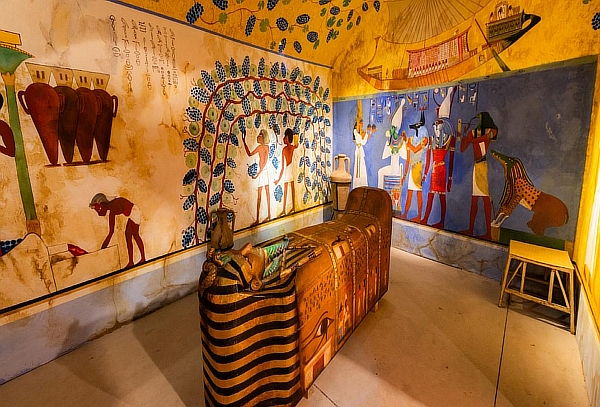 Museo del Vino y Museo de Autos y Motos en Viña Santa Cruz