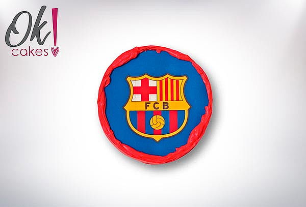 MiniTorta temática de Futbol a elección en OkCakes 