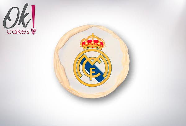 MiniTorta temática de Futbol a elección en OkCakes 