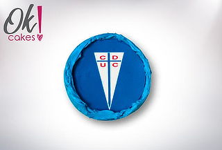 MiniTorta temática de Futbol a elección en OkCakes 
