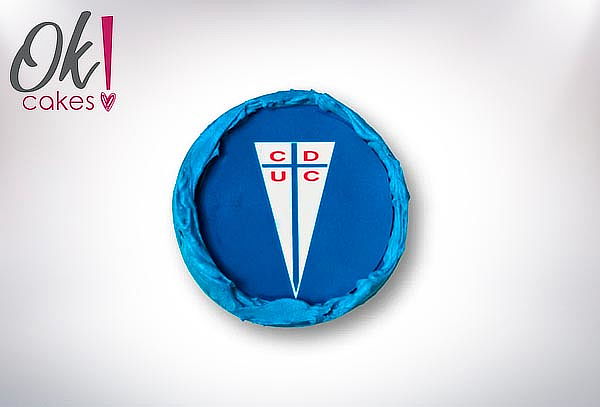 MiniTorta temática de Futbol a elección en OkCakes 