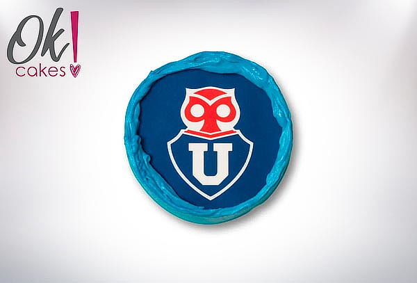 MiniTorta temática de Futbol a elección en OkCakes 