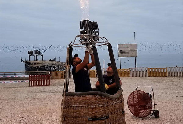 Vuelo en Globo Aerostático para 2 personas en Santiago