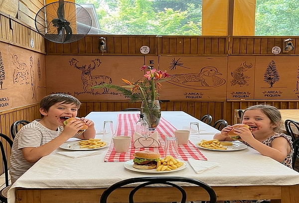  Entrada Arca del Pequen + Pack Juegos 