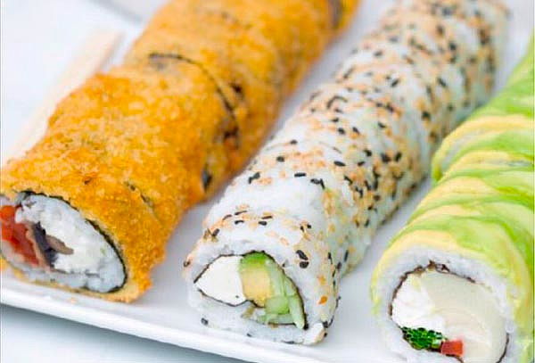 Big Vegan, 100 Piezas Veganas de Sushi + Salsas en Runaway!