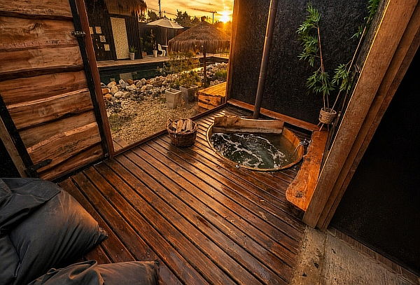 Loft Pareja Anochecer en Spa Sam Julian