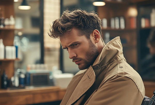 Corte y estilo: Corte de cabello + diseño de cejas y más