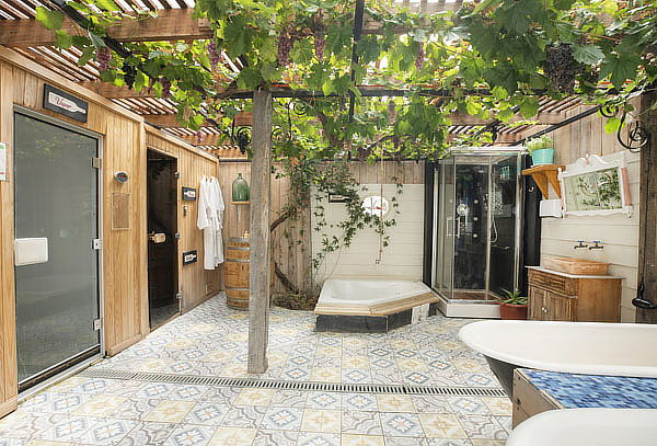 50min. Tinajas Caliente Para 2! Hotel la Calma de Rita.