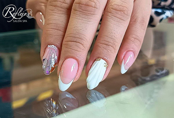 Manicure en Softgel  1 o 2 Tonos 