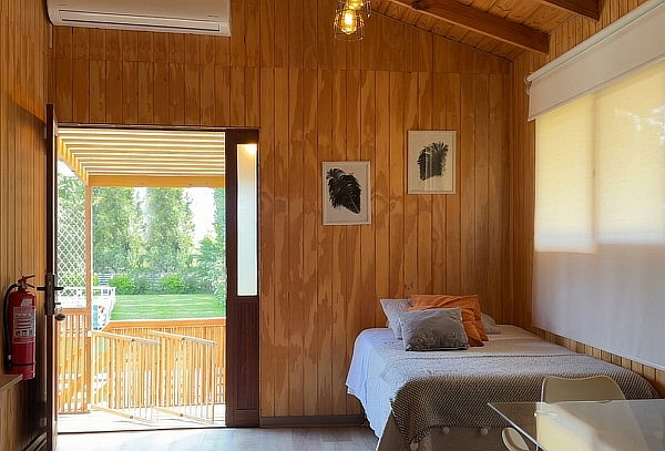 Cabañas con Jacuzzi y mas en Arca del Pequen 