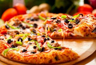 Pizza Familiar, con el sabor de Italia, Providencia