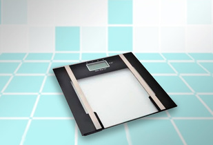 Balanza digital con medición BMI
