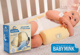 Almohadin Anti Ahogo Baby Mink 