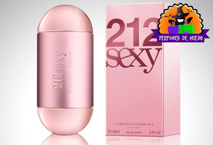 Perfume 212 Sexy 100 ml de Carolina Herrera para mujer