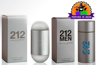 Perfume 212 de Carolina Herrera de 100 ml hombre o mujer