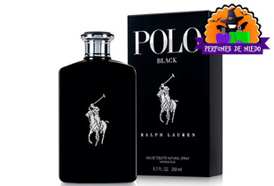 Perfume Polo black 125 ml ¡Urbano, elegante y sofisticado!