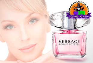 Perfume Versace Bright Crystal 90 ml para mujer