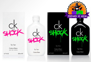 Perfume CK One Shock Hombre o Mujer 200ml