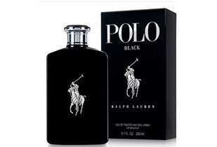 Perfume Polo Black de Ralph Lauren 200 ml 