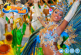 Carnaval de Río 2015 en Crucero MSC Magnífica desde BAires