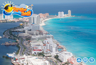Verano 2015 Imperdible en Cancún vía LAN