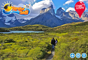 Verano 2015 Explorando la Patagonia vía LAN