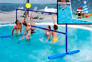 Set Water Polo y Water Volley