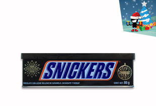 192 unidades de Mini Snickers
