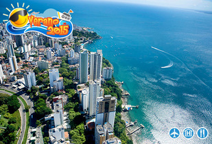 Verano 2015 Imperdible en Salvador de Bahía vía AIR EUROPA