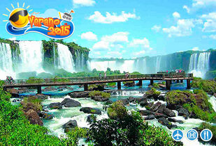 Verano 2015 en Cataratas de Iguazú vía LAN
