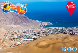 Verano 2015 en las Playas de Iquique vía LAN