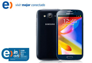Samsung Galaxy Grand I9080 con $10.000 en Beneficios