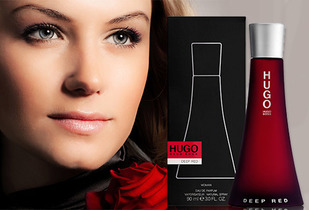 Perfume Hugo Deep Red 90ml de Hugo Boss