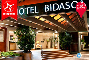 54% Escapada para Dos a Hotel Boutique Bidasoa, Vitacura