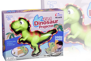 Dinosaurio Proyector 2 en 1