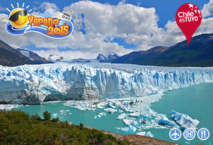 Verano 2015 Recorriendo La Patagonia vía LAN