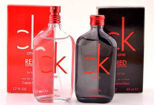 Perfume Calvin Klein One RED 100ml 