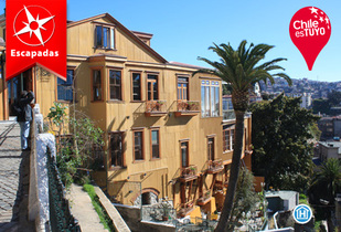 50% Escapada Romántica a Hotel Gervasoni - Valparaíso