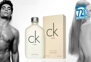 Perfume Calvin Klein One de 100 o 200ml 