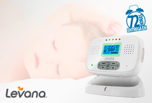 Monitor de Audio para Bebés Melody con Termometro y Luz