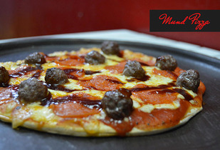 2 Pizza Familiar + 6 Empanadas, Santiago Centro