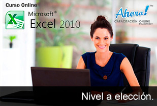 Curso Online Excel Nivel a Elección 