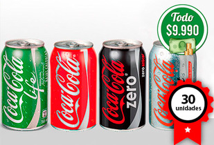 40% Coca-Cola para todo un mes! Elige tu Favorita!