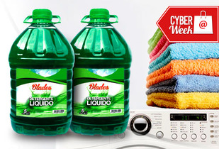 53% 10 lts Detergente Liquido 