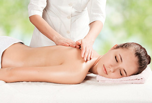 Masaje descontracturante de espalda + masaje craneal